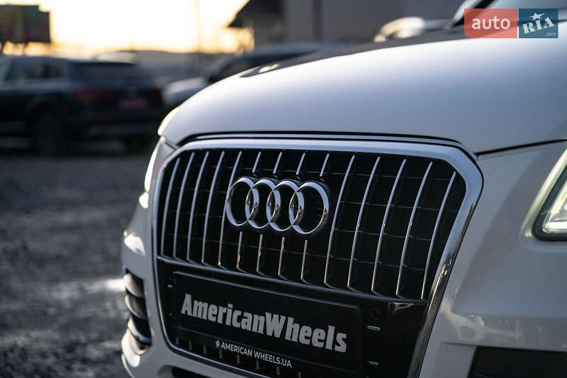 Внедорожник / Кроссовер Audi Q5 2016 в Черновцах