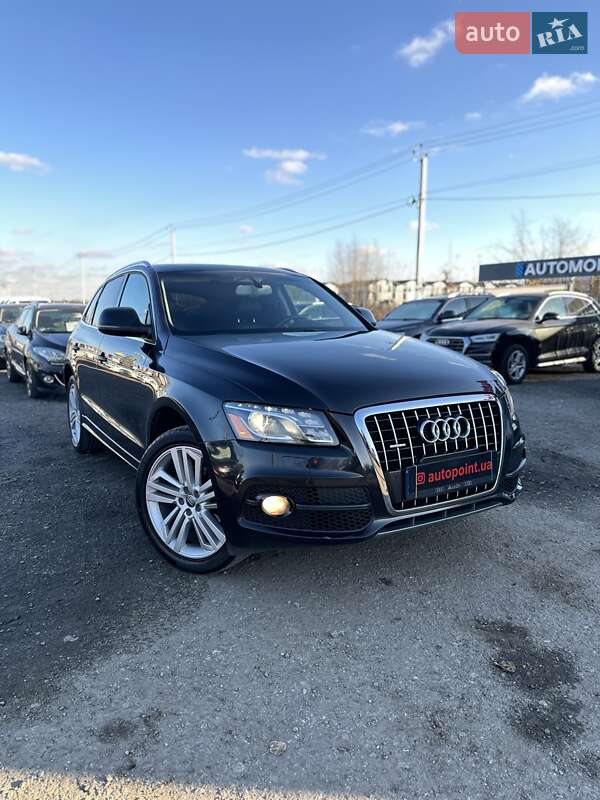 Позашляховик / Кросовер Audi Q5 2012 в Білогородці