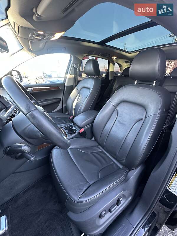 Позашляховик / Кросовер Audi Q5 2012 в Білогородці