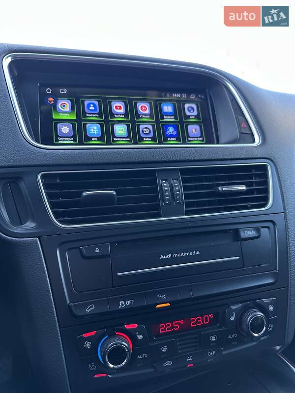 Позашляховик / Кросовер Audi Q5 2012 в Білогородці