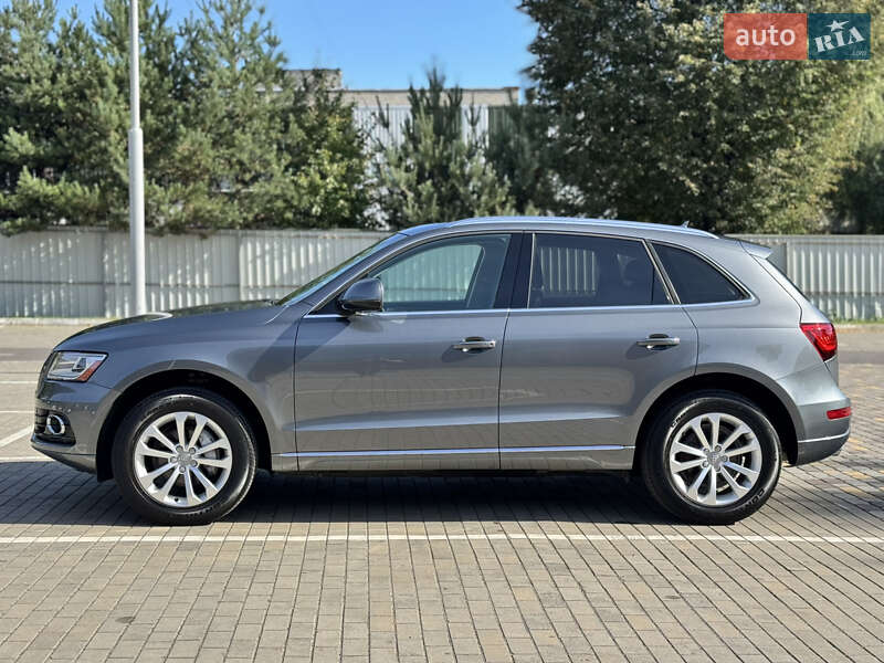 Позашляховик / Кросовер Audi Q5 2015 в Луцьку фото 7 Позашляховик / Кросовер Audi Q5 2015 в Луцьку