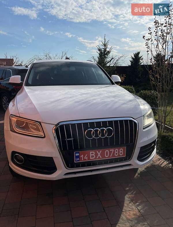 Внедорожник / Кроссовер Audi Q5 2014 в Львове фото 3 Внедорожник / Кроссовер Audi Q5 2014 в Львове