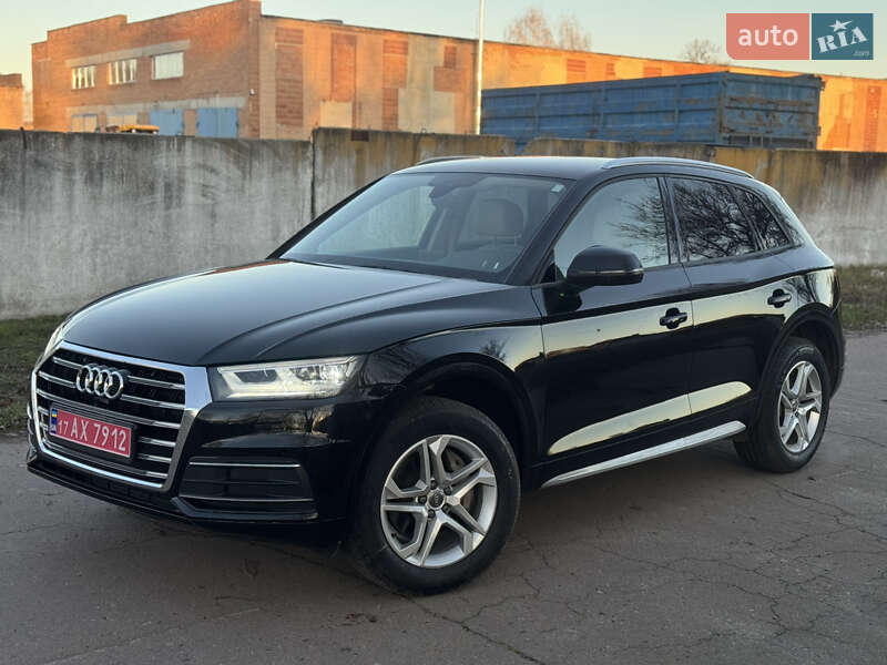 Позашляховик / Кросовер Audi Q5 2018 в Лубнах фото 4 Позашляховик / Кросовер Audi Q5 2018 в Лубнах
