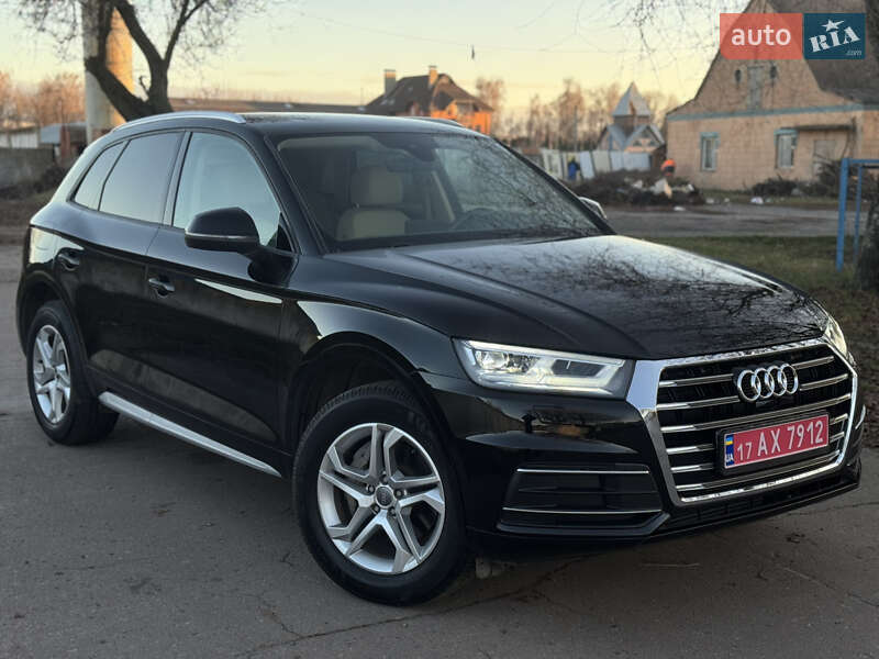Позашляховик / Кросовер Audi Q5 2018 в Лубнах фото 9 Позашляховик / Кросовер Audi Q5 2018 в Лубнах
