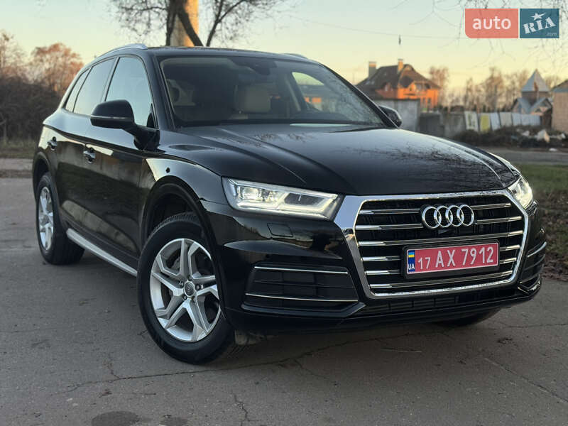 Позашляховик / Кросовер Audi Q5 2018 в Лубнах фото 19 Позашляховик / Кросовер Audi Q5 2018 в Лубнах