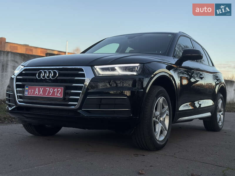 Позашляховик / Кросовер Audi Q5 2018 в Лубнах фото 26 Позашляховик / Кросовер Audi Q5 2018 в Лубнах