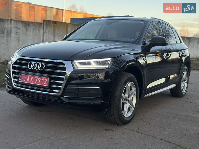 Позашляховик / Кросовер Audi Q5 2018 в Лубнах фото 31 Позашляховик / Кросовер Audi Q5 2018 в Лубнах