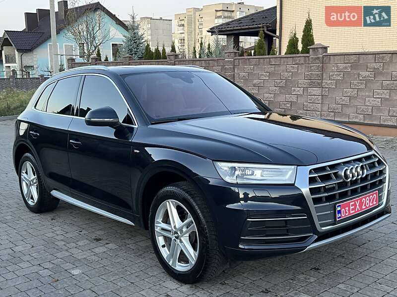 Позашляховик / Кросовер Audi Q5 2018 в Рівному фото 2 Позашляховик / Кросовер Audi Q5 2018 в Рівному