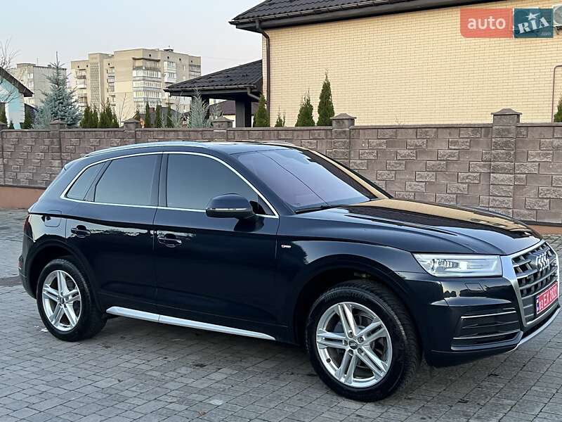 Позашляховик / Кросовер Audi Q5 2018 в Рівному фото 6 Позашляховик / Кросовер Audi Q5 2018 в Рівному