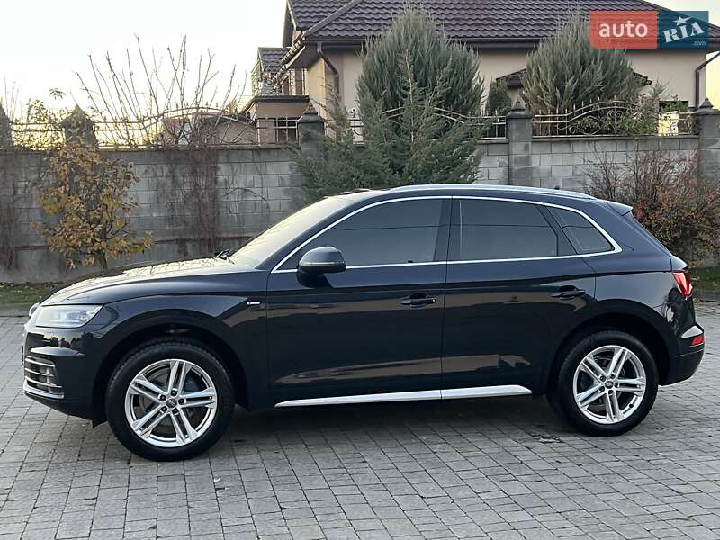 Позашляховик / Кросовер Audi Q5 2018 в Рівному фото 8 Позашляховик / Кросовер Audi Q5 2018 в Рівному