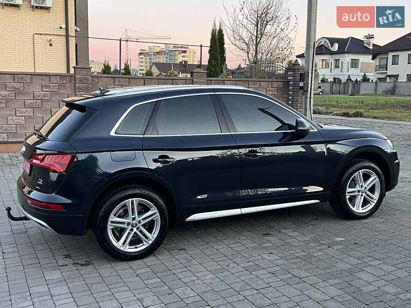 Позашляховик / Кросовер Audi Q5 2018 в Рівному фото 11 Позашляховик / Кросовер Audi Q5 2018 в Рівному