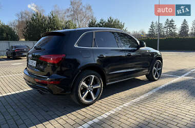 Внедорожник / Кроссовер Audi Q5 2014 в Луцке