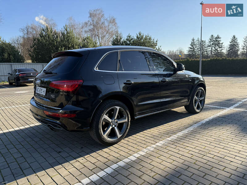 Позашляховик / Кросовер Audi Q5 2014 в Луцьку