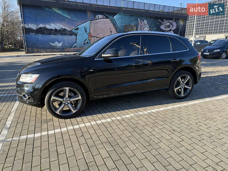 Позашляховик / Кросовер Audi Q5 2014 в Луцьку