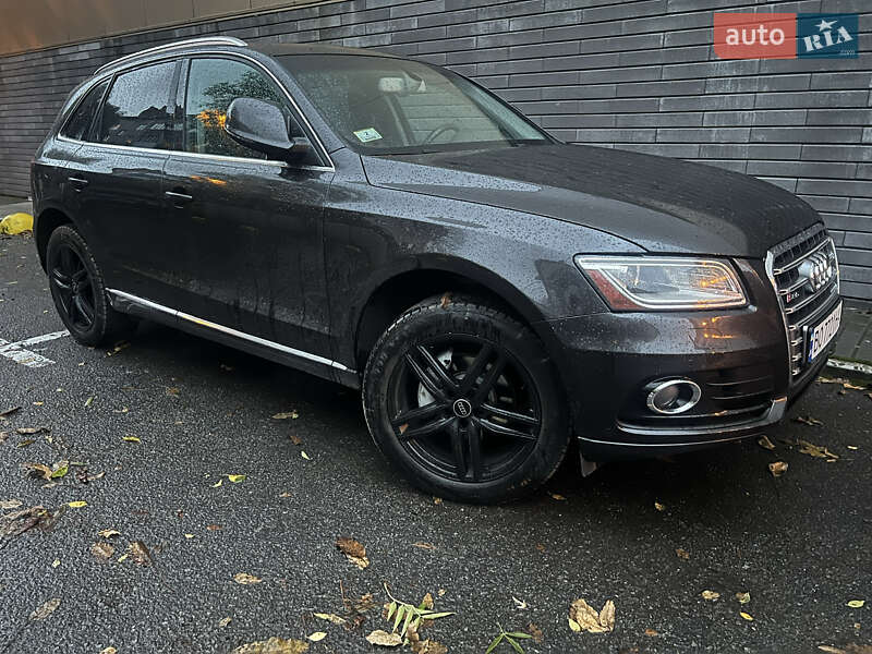 Внедорожник / Кроссовер Audi Q5 2013 в Тернополе