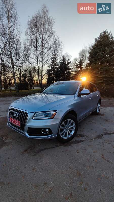 Внедорожник / Кроссовер Audi Q5 2016 в Житомире