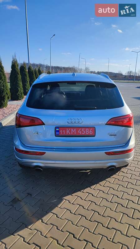 Внедорожник / Кроссовер Audi Q5 2016 в Житомире