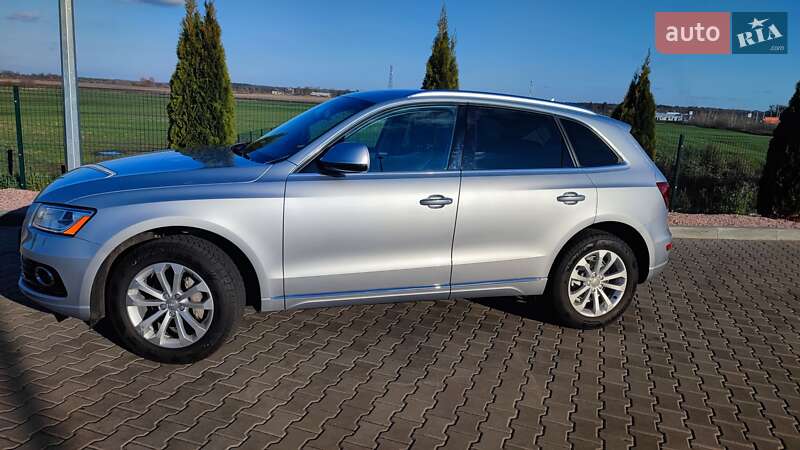 Внедорожник / Кроссовер Audi Q5 2016 в Житомире