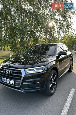 Внедорожник / Кроссовер Audi Q5 2017 в Черкассах
