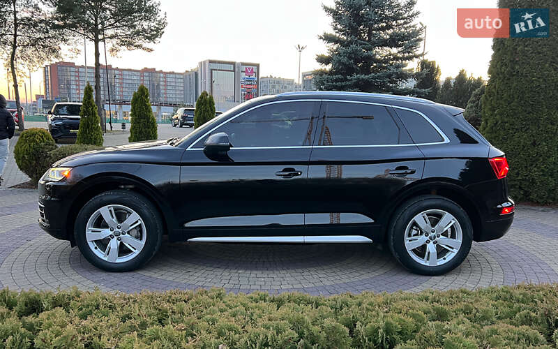 Внедорожник / Кроссовер Audi Q5 2017 в Львове