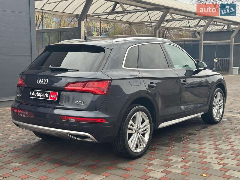 Позашляховик / Кросовер Audi Q5 2017 в Запоріжжі