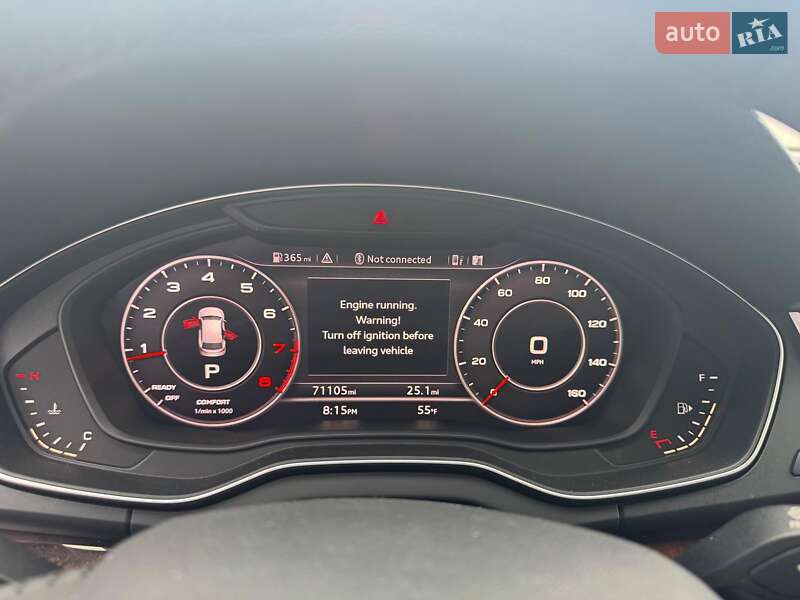 Позашляховик / Кросовер Audi Q5 2017 в Запоріжжі