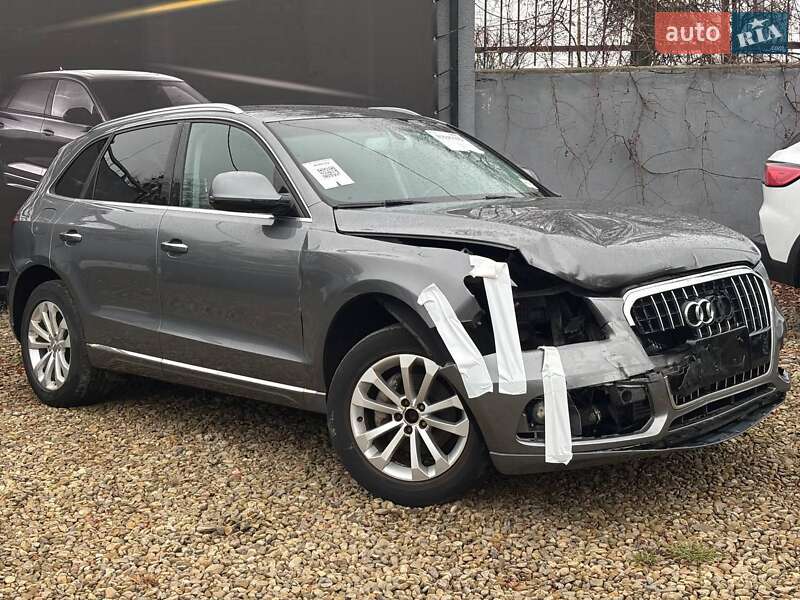 Внедорожник / Кроссовер Audi Q5 2015 в Стрые