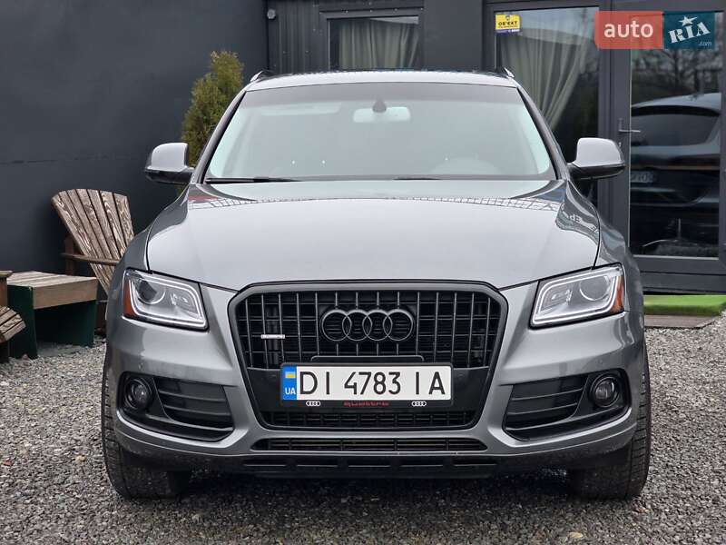 Позашляховик / Кросовер Audi Q5 2015 в Тернополі фото 15 Позашляховик / Кросовер Audi Q5 2015 в Тернополі