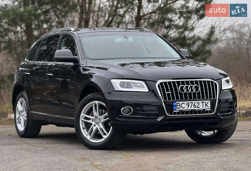 Позашляховик / Кросовер Audi Q5 2015 в Івано-Франківську фото 4 Позашляховик / Кросовер Audi Q5 2015 в Івано-Франківську