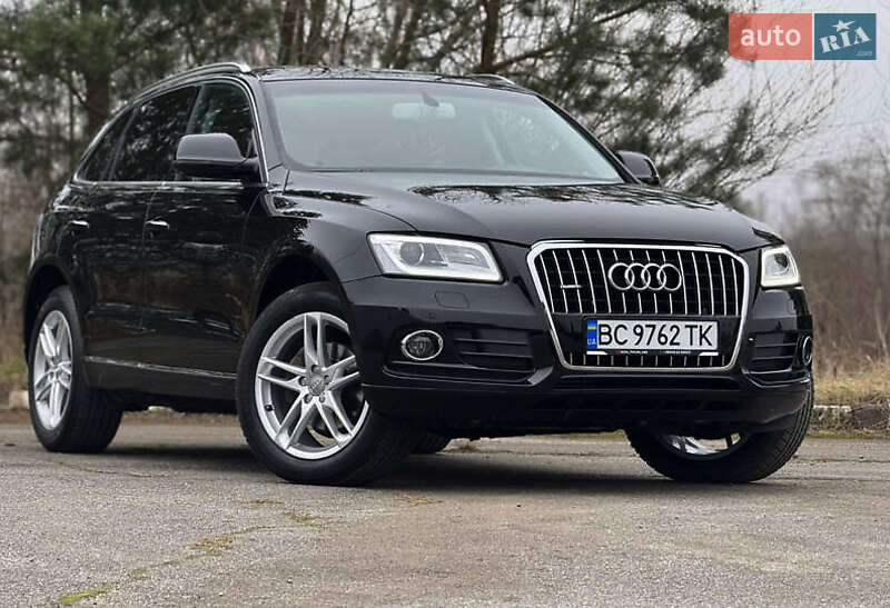 Позашляховик / Кросовер Audi Q5 2015 в Івано-Франківську фото 7 Позашляховик / Кросовер Audi Q5 2015 в Івано-Франківську