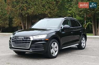 Позашляховик / Кросовер Audi Q5 2018 в Києві