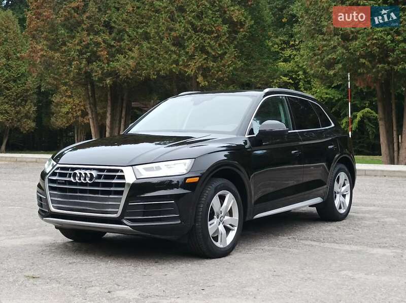 Audi Q5 2018