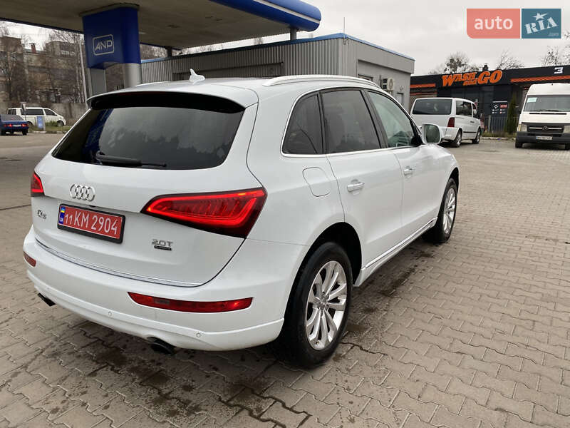 Внедорожник / Кроссовер Audi Q5 2014 в Сумах