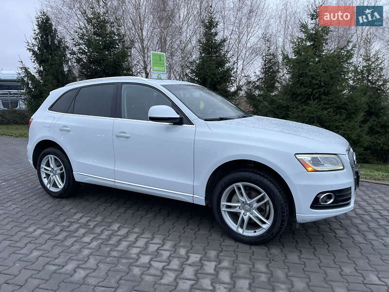 Позашляховик / Кросовер Audi Q5 2016 в Луцьку фото 6 Позашляховик / Кросовер Audi Q5 2016 в Луцьку