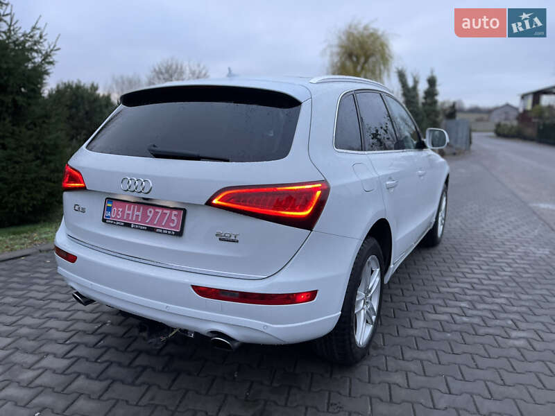 Позашляховик / Кросовер Audi Q5 2016 в Луцьку фото 10 Позашляховик / Кросовер Audi Q5 2016 в Луцьку