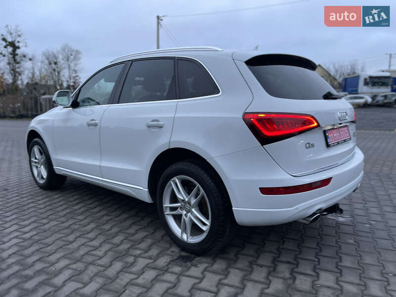 Позашляховик / Кросовер Audi Q5 2016 в Луцьку фото 13 Позашляховик / Кросовер Audi Q5 2016 в Луцьку