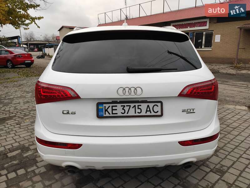 Позашляховик / Кросовер Audi Q5 2011 в Кривому Розі