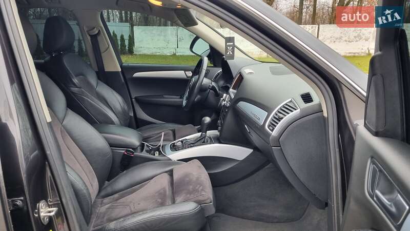 Внедорожник / Кроссовер Audi Q5 2012 в Луцке