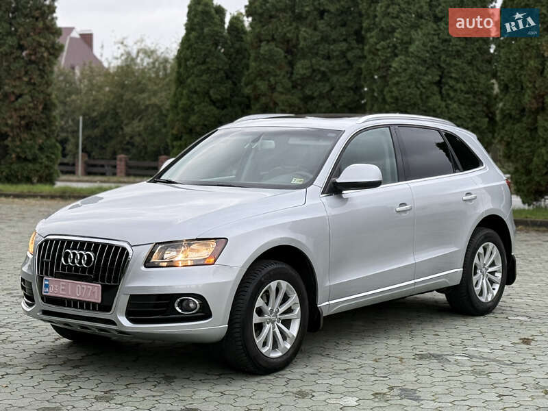 Позашляховик / Кросовер Audi Q5 2013 в Дубні фото 2 Позашляховик / Кросовер Audi Q5 2013 в Дубні