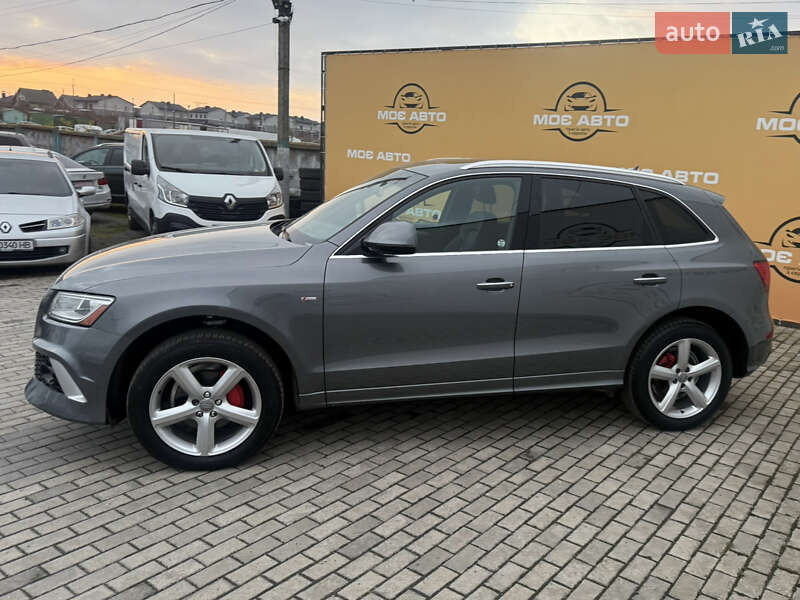 Позашляховик / Кросовер Audi Q5 2016 в Рівному