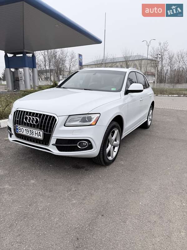 Внедорожник / Кроссовер Audi Q5 2016 в Тернополе