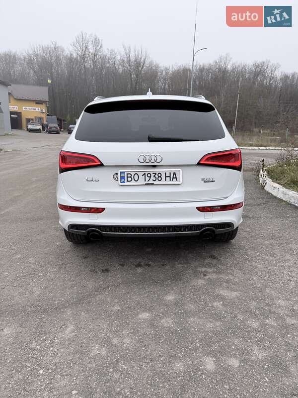 Внедорожник / Кроссовер Audi Q5 2016 в Тернополе