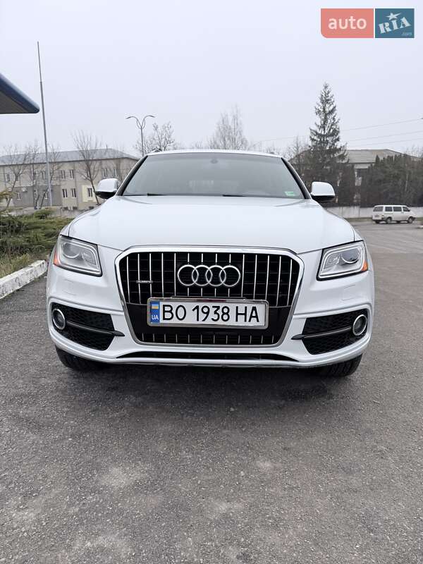 Внедорожник / Кроссовер Audi Q5 2016 в Тернополе