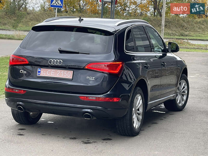 Внедорожник / Кроссовер Audi Q5 2013 в Стрые фото 12 Внедорожник / Кроссовер Audi Q5 2013 в Стрые
