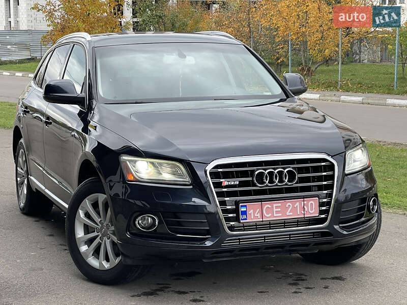 Внедорожник / Кроссовер Audi Q5 2013 в Стрые фото 16 Внедорожник / Кроссовер Audi Q5 2013 в Стрые