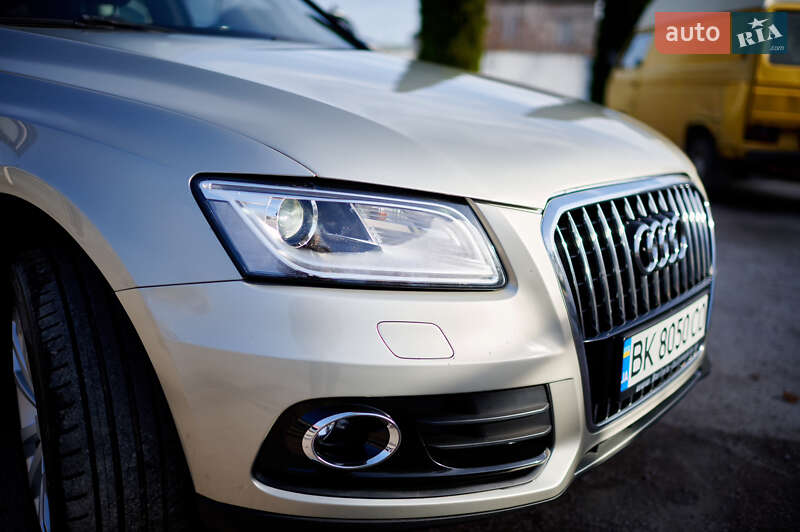 Внедорожник / Кроссовер Audi Q5 2013 в Ровно