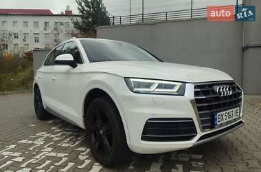 Внедорожник / Кроссовер Audi Q5 2018 в Хмельницком