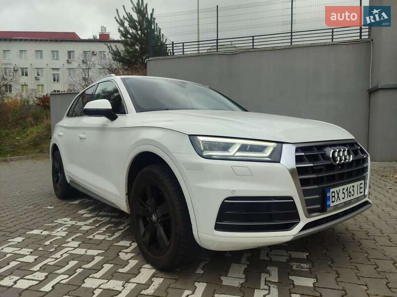 Позашляховик / Кросовер Audi Q5 2018 в Хмельницькому