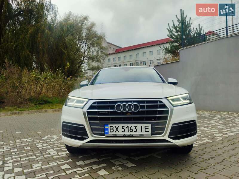 Позашляховик / Кросовер Audi Q5 2018 в Хмельницькому