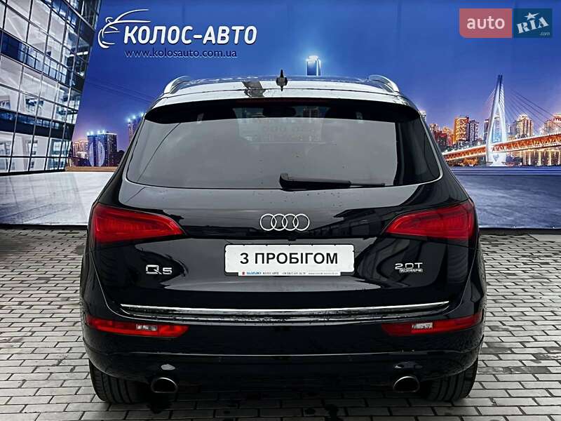 Внедорожник / Кроссовер Audi Q5 2016 в Черкассах